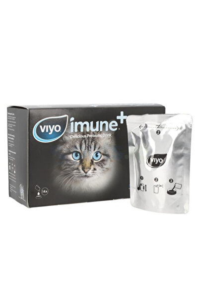Viyo Imune Plus Kedi Prebiotik Ek Besini 14x30ml 14 Adet Imunecat