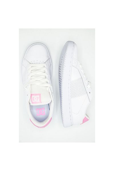 DC Shoes Tenisky DC Shoes Striker, Bílé, Dámské