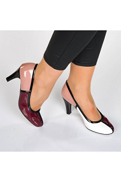 İriadam 40-41-42-43-44 Large Size Women's High Heel Shoes