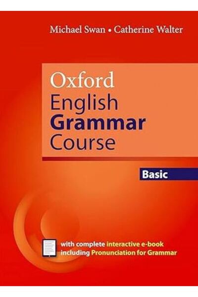 OXFORD UNIVERSITY PRESS OXFORD YAYINLARI ENGLİSH GRAMMAR COURSE BASİC WİTHOUT KEY (İNCLUDES E-BOOK)