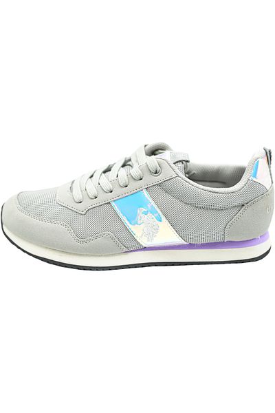 U.S. Polo Assn. U.S. POLO ASSN. Pantofi sport pentru femei Teva4-Ligr Gri