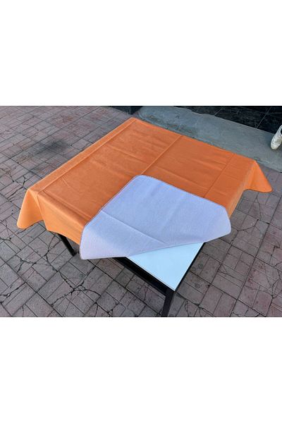 ŞAMPİYON TİCARET Velvet Okey Tablecloth 140Cmx140Cm