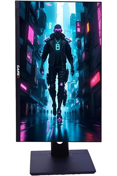 Gameo Gaming Monitor Flat 24" Inch 2k (2560X1440) Qhd With Ips Panel, 165hz, Upto 1ms