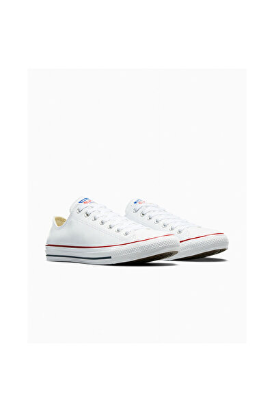 Converse Tenisky Converse Chuck Taylor Ox Leather, bílé, unisex
