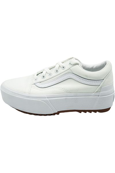 Vans Tenisky Vans Old Skool na platformě – bílé, unisex