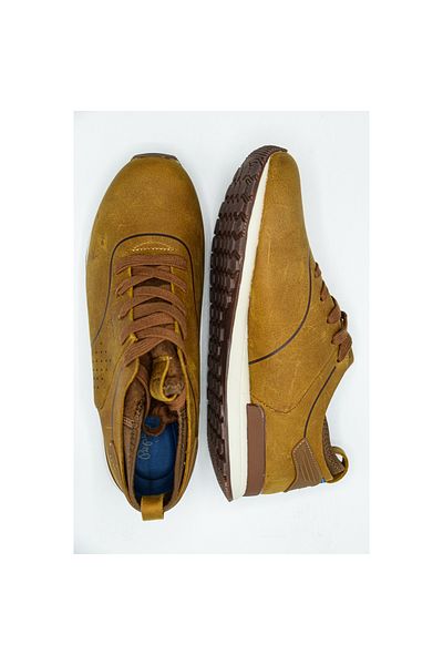 Pepe Jeans Pánské boty ve stylu Pepe Jeans – hnědé