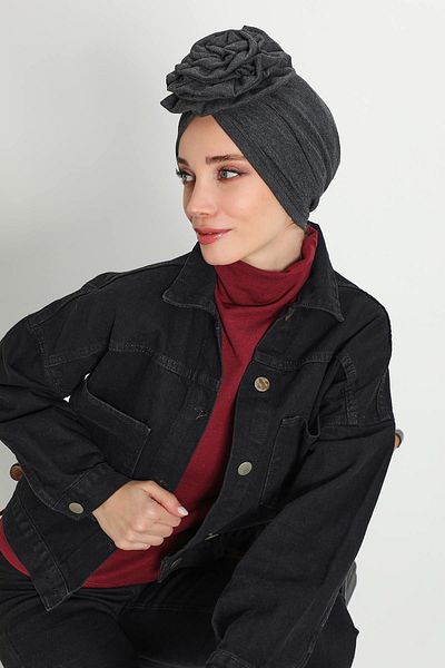 Aisha's Design B-21RB نموذج عمامة العظام الوردية