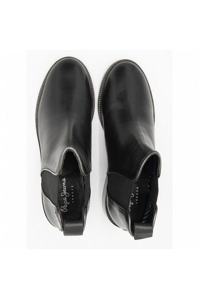 Pepe Jeans Γυναικείες μπότες Devon Basic Black Pepe Jeans