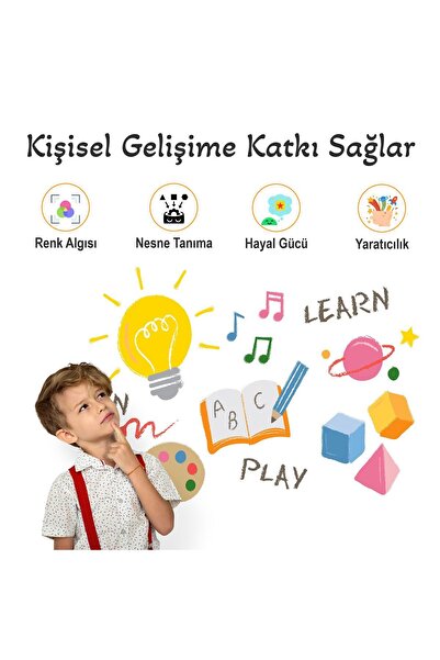 ThinkMaster Master Molecules Eğitici Yaratıcı Molekül Stem Eğitimi Uyumlu 5 Renk 120 Parça Eğitici Oyuncak
