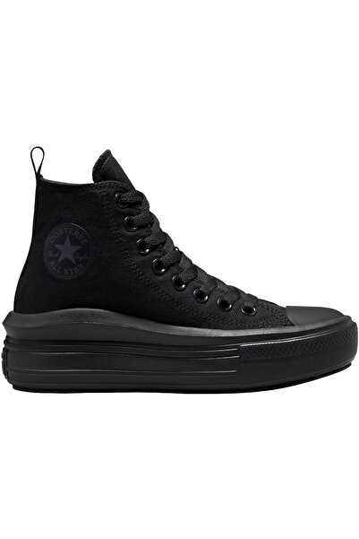 Converse Αθλητικά παπούτσια Converse Chuck Taylor All Star Move Platform, Μαύ...