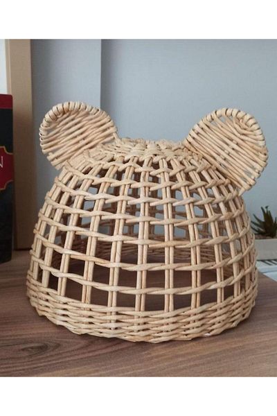 Tasarı Sanatı Special Design Nordic Style Eared Bohemian Rustic Modern Stylish Chandelier (Lampholder Included)