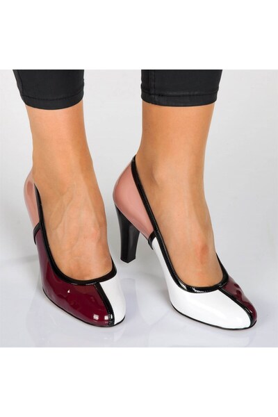 İriadam 40-41-42-43-44 Large Size Women's High Heel Shoes