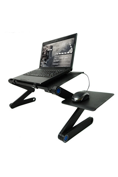 ShopFast Mouse Padli Çift Fanlı Ayarlı Laptop Macbook Notebook Güncel Yükselt...