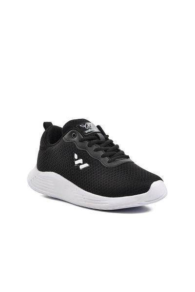 WALKWAY Pantofi sport unisex alb-negru