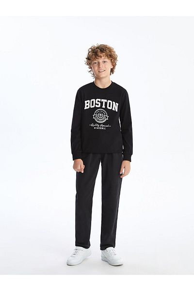 LC Waikiki Lcw Crew Neck Men's Child T-Shirt Fast Fashion