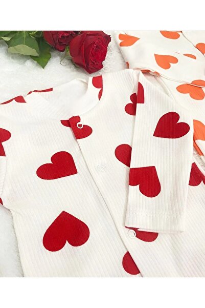 Cenanın Dolabı Organic Cotton Baby Girl 2-Piece Romper Set