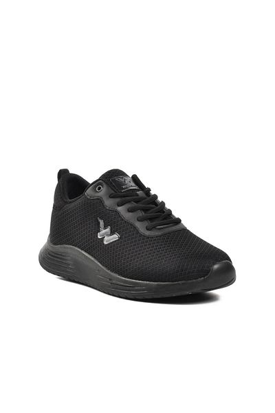 WALKWAY Black-black Men's Sneakers