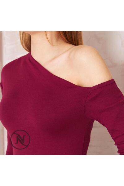 KAROL NW BUTİK,KAROL OMUZ DETAYLI BLUZ