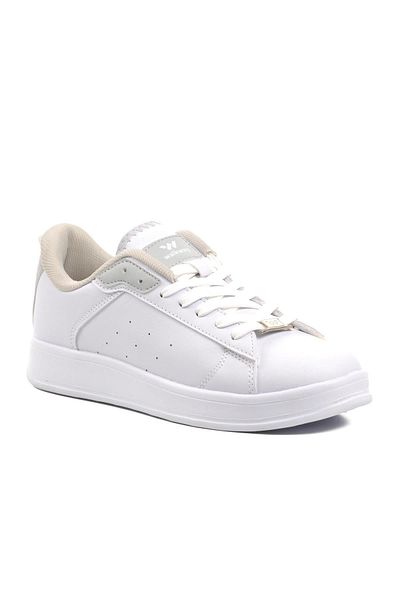 WALKWAY Pantofi sport unisex alb-gheață