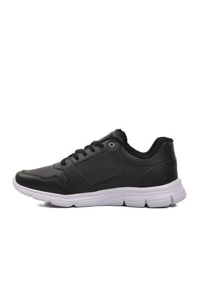 WALKWAY Black-white Men's Sports Shoes