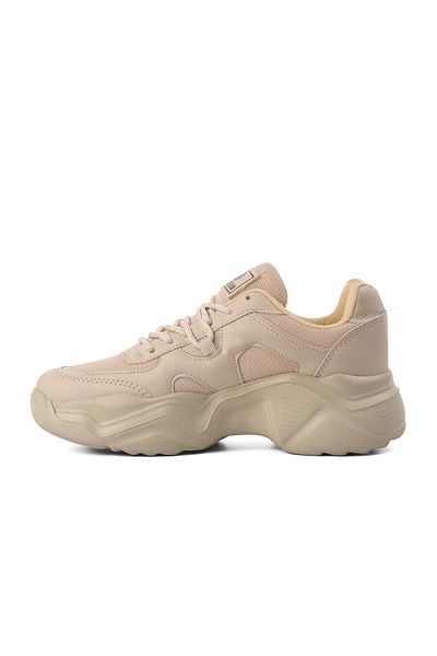 WALKWAY Ecru Women's Sneakers