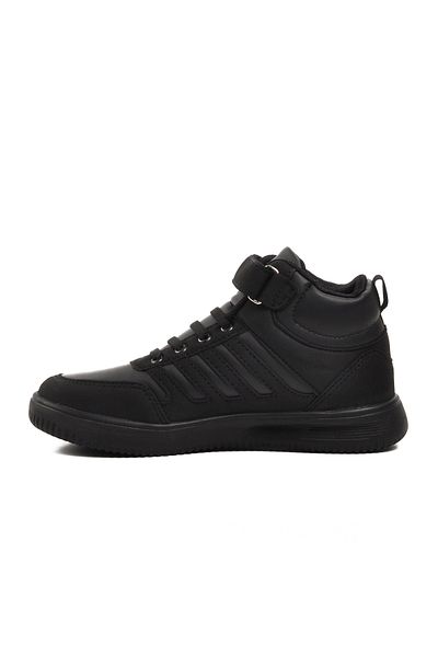 WALKWAY Black-Smoked Children's Sports Shoes