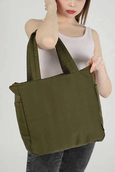 PiyasaSepeti Khaki Women's Plain Shoulder Bag