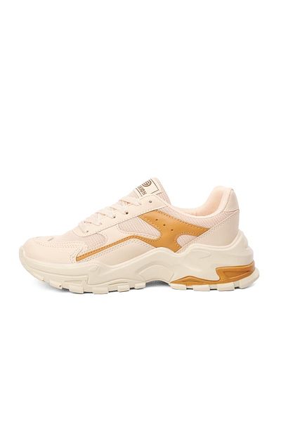 WALKWAY Beige Women's Sports Shoes