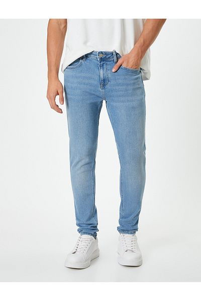 Koton Skinny Fit Standard Waist Jeans - Michael Jean