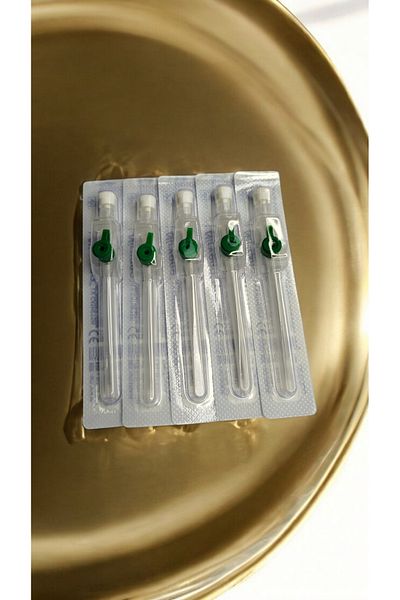 BEZO Green Piercing Piercing Needle - 90 Ml, Intraket Cannula and Anjiokat 1.3