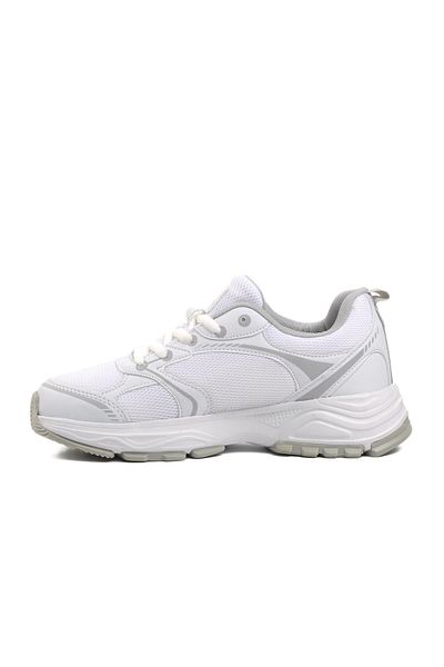 WALKWAY Pantofi sport unisex alb-gheață