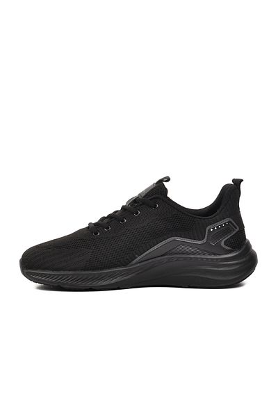 WALKWAY Black-black Men's Sneakers