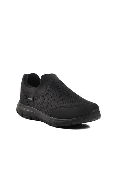 WALKWAY Comfort Black-Black Men's Sports Shoes