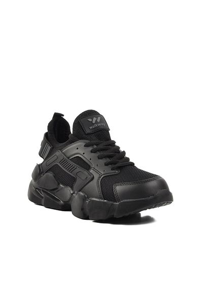 WALKWAY Pantofi sport unisex negru-negru