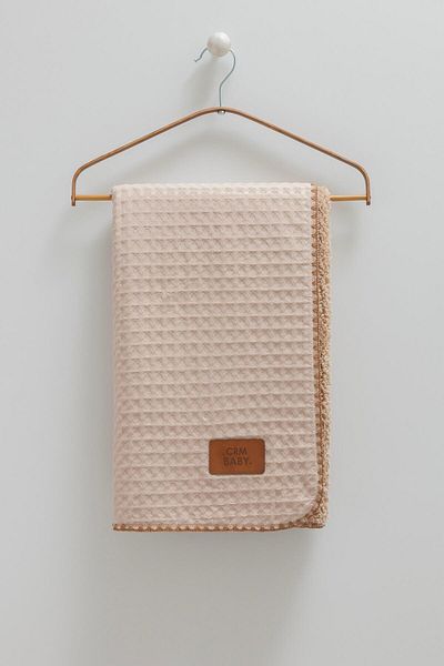 Caramell Emilio 80*90 Coffee Blanket - Thick Wellsoft