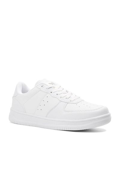 WALKWAY Pantofi sport albi unisex