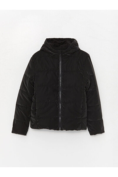 LC Waikiki Palton puf pentru băiat cu glugă