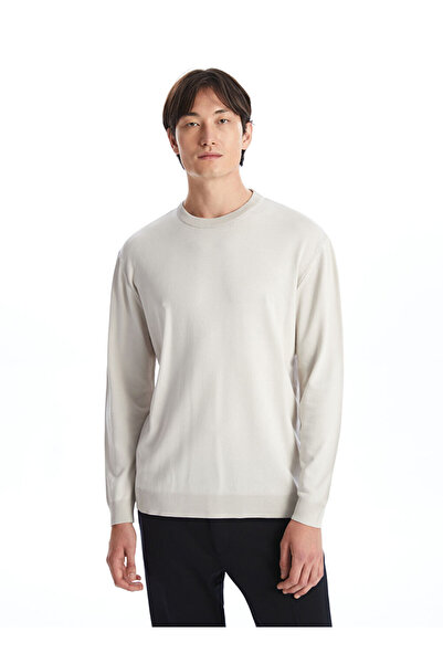 LC Waikiki Ανδρικό Πλεκτό Πουλόβερ - Μακρυμάνικο, Crew Neck