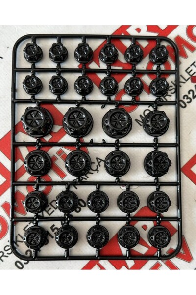 MTO Vida Süsleme Kapağı Siyah V2 Set