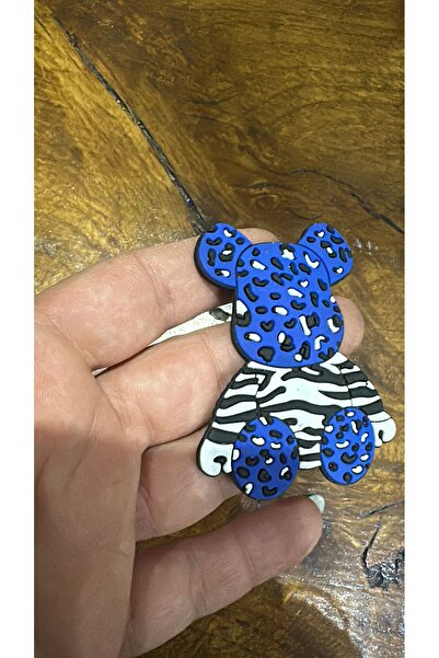 Gönülden Tasarım 7X5 CM SILIKONSKA PLAVA VEZ ZA MEDVJEĐE