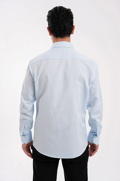Yiğittekin Dobby Textured Men's Shirt