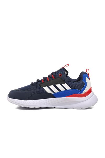 WALKWAY Wlky-Mdl01 Navy Blue-White-Red Women's Sports Shoes