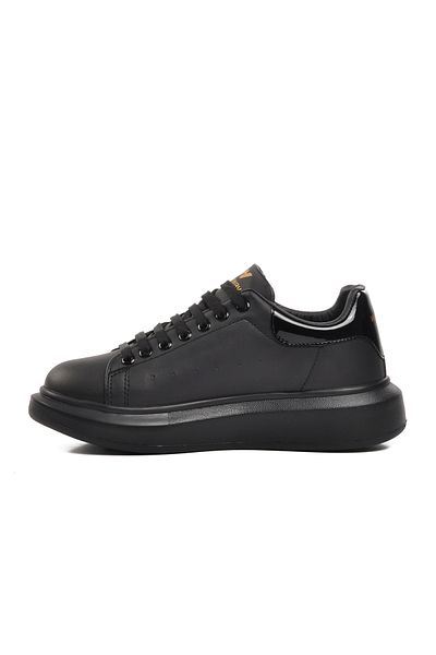 WALKWAY Black Unisex Sports Shoes