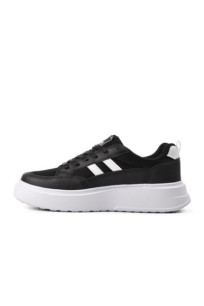 WALKWAY Black-white Women's Sports Shoes