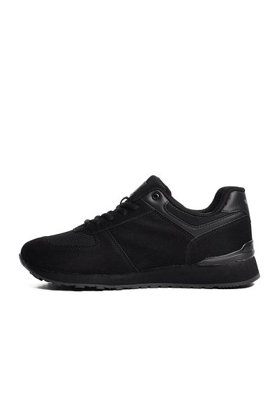 WALKWAY Black Women's Sports Shoes