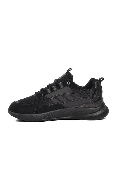 WALKWAY Black-Black Women's Sports Shoes