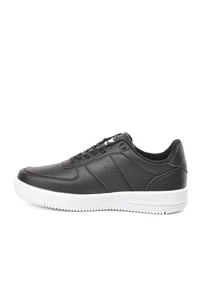 WALKWAY Ασπρόμαυρα αθλητικά παπούτσια Unisex