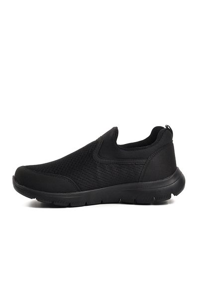WALKWAY Comfort Black-Black Unisex Sports Shoes
