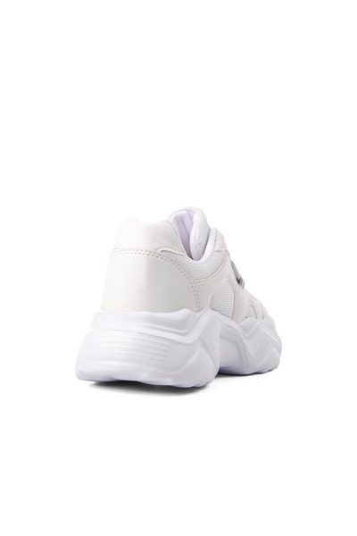 WALKWAY White Women's Sneakers