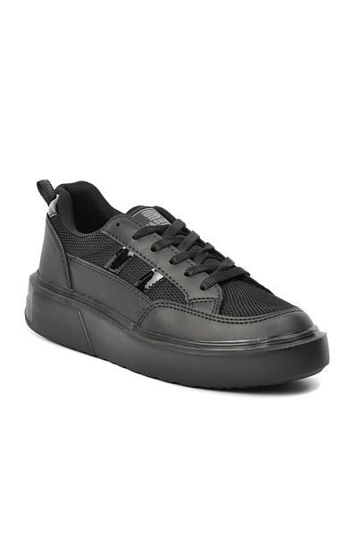 WALKWAY Black Women's Sports Shoes